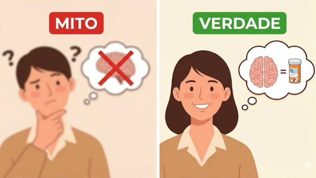 Mitos e verdades sobre medicação psiquiátrica | Dra. Melissa Romero | Pisquiatra
