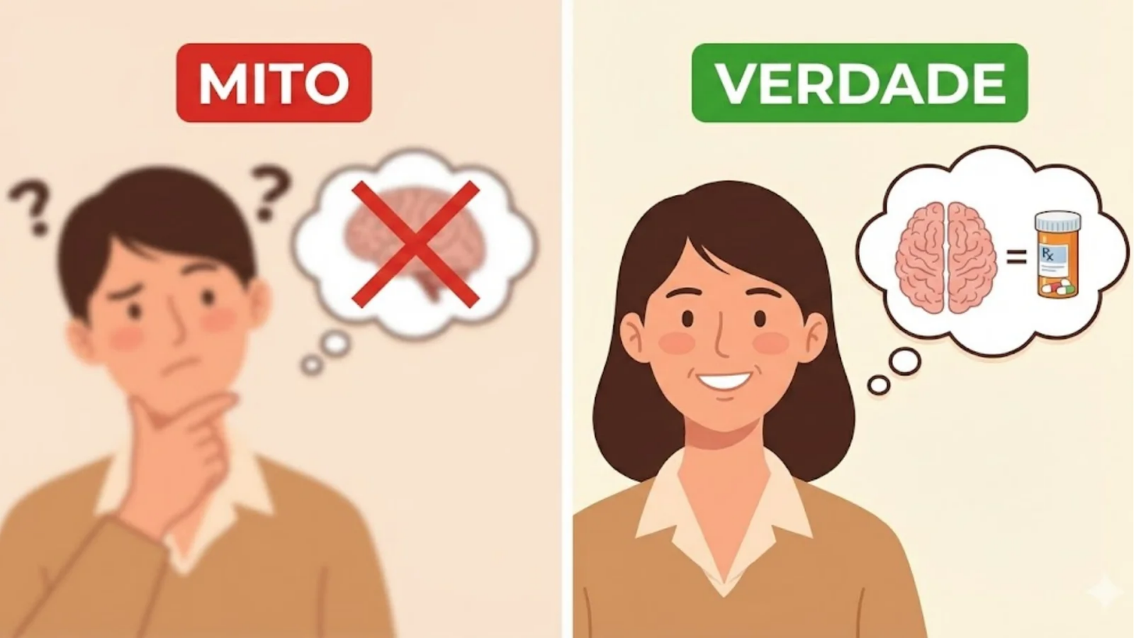 Mitos e verdades sobre medicação psiquiátrica | Dra. Melissa Romero | Pisquiatra